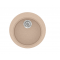 Νεροχύτης Γρανιτένιος Sanitec Classic Granite 316  (Ø48) Βαρέως Τύπου Granite Sand 21